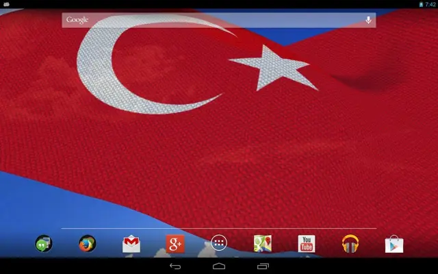 Turkey Flag android App screenshot 0