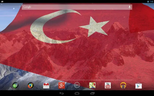 Turkey Flag android App screenshot 1