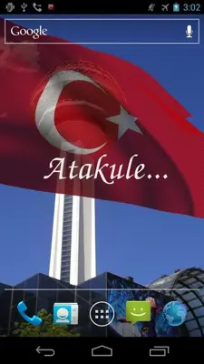 Turkey Flag android App screenshot 4